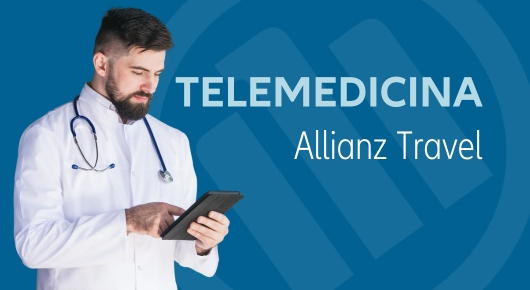 Telemedicina 24h Seguro Viagem Allianz