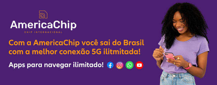 Desconto em eSim e Chips para viagens internacionais