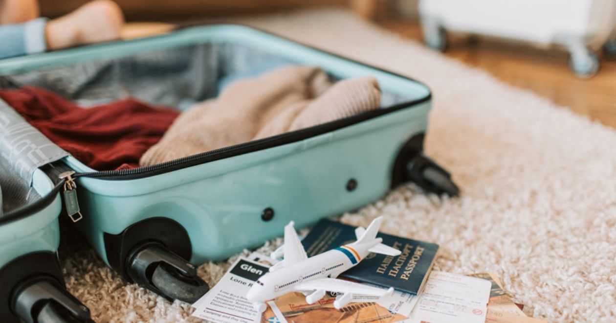 4 dicas para arrumar uma mala de viagens sem passar perrengue