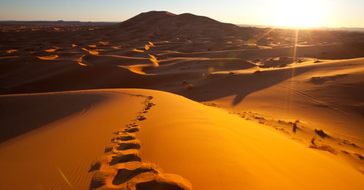 Deserto do Saara
