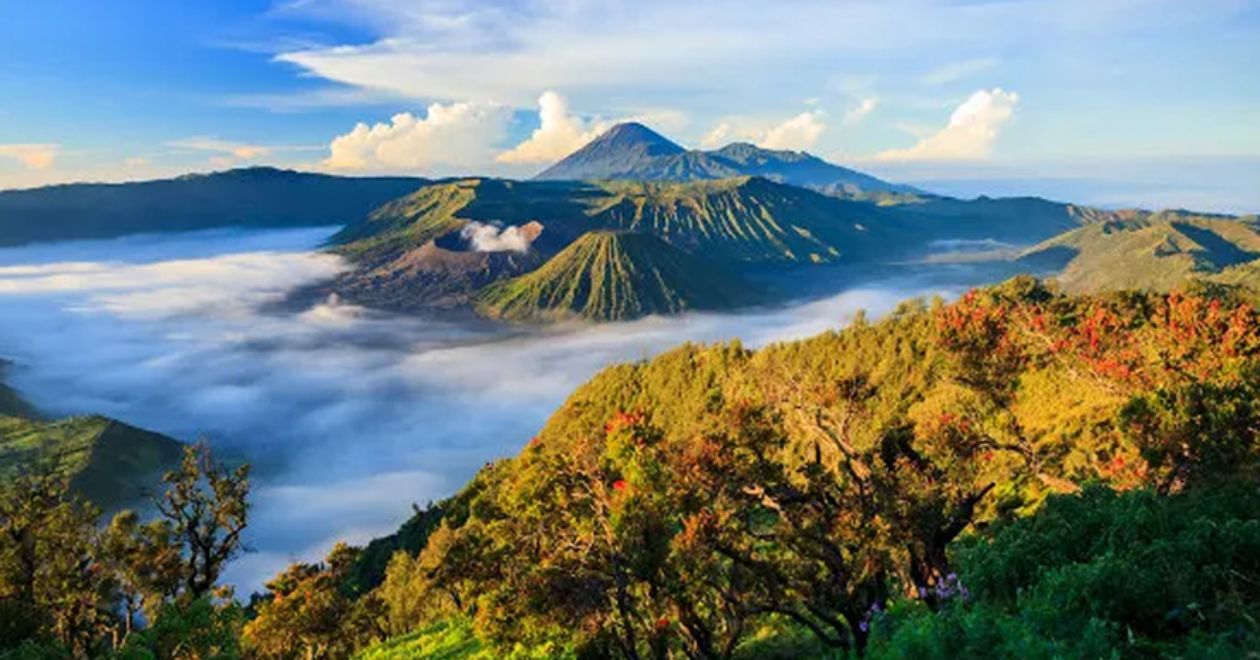 5 destinos imperdíveis na Indonésia