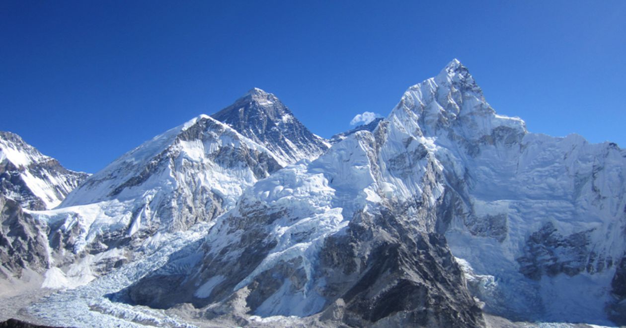 Monte Everest e Região do Everest Base Camp