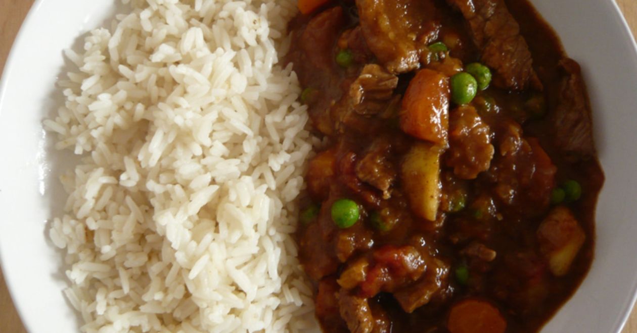 Rice and Curry