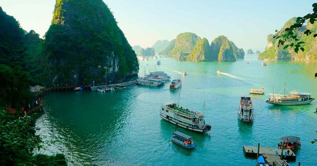 Baía de Ha Long