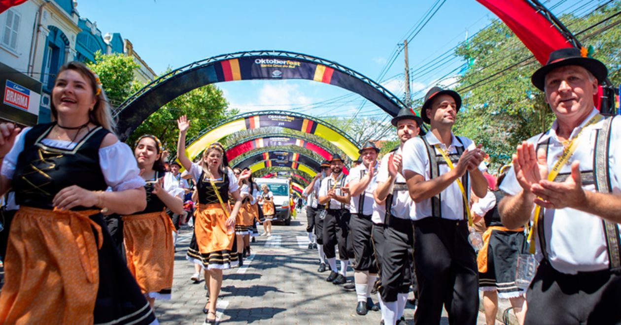 Participe dos Festivais e Eventos Locais