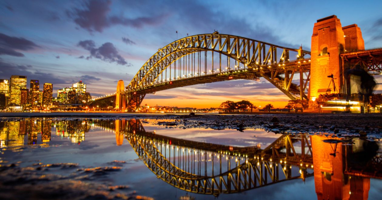 Quais os principais destinos e atrações da Austrália?