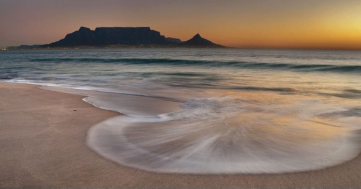 Table Mountain – Cidade do Cabo, África do Sul
