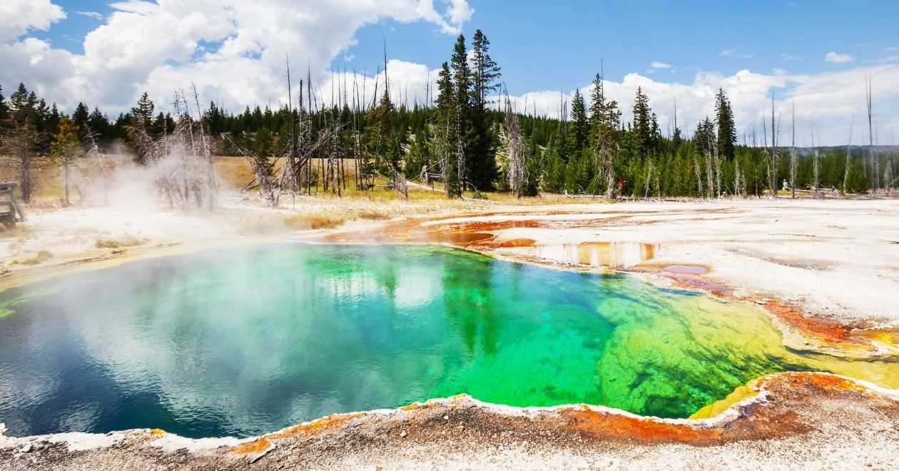 5- Yellowstone National Park – Wyoming, Montana e Idaho