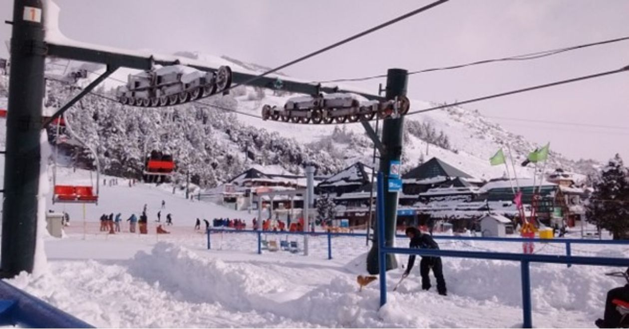 Patinagem no Gelo no Centro de Bariloche