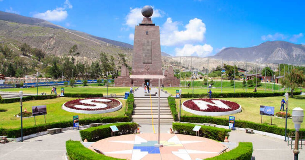 Quito e Mitad del Mundo 