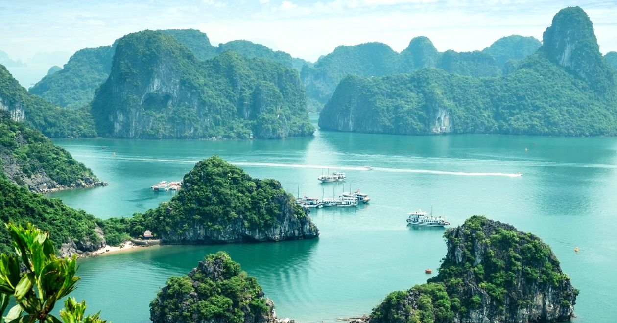 Baía de Ha Long
