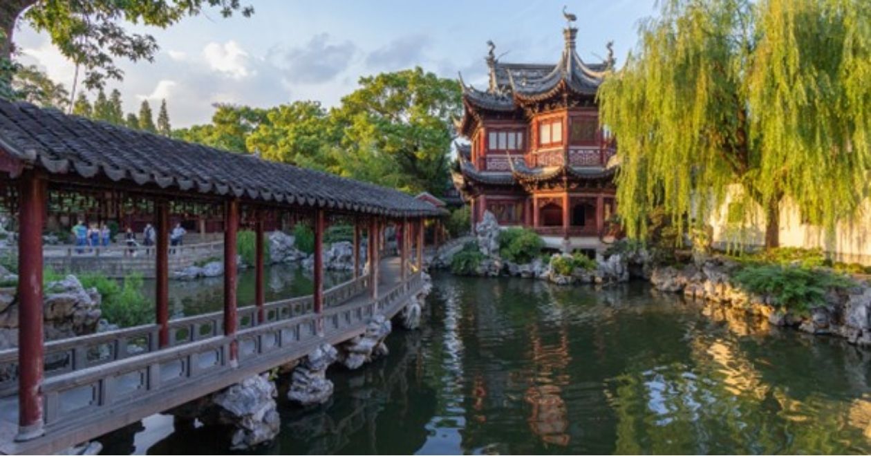 Jardim Yu, Xangai