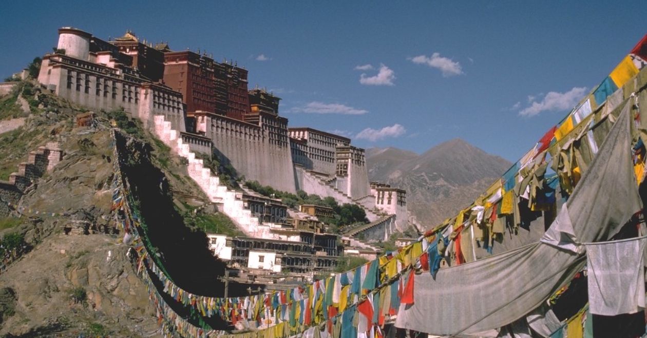 Lhasa, Tibete