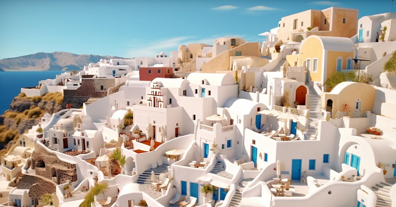 Santorini, Grécia