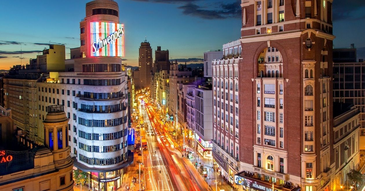 Espanha – Sevilha, Madri e Málaga