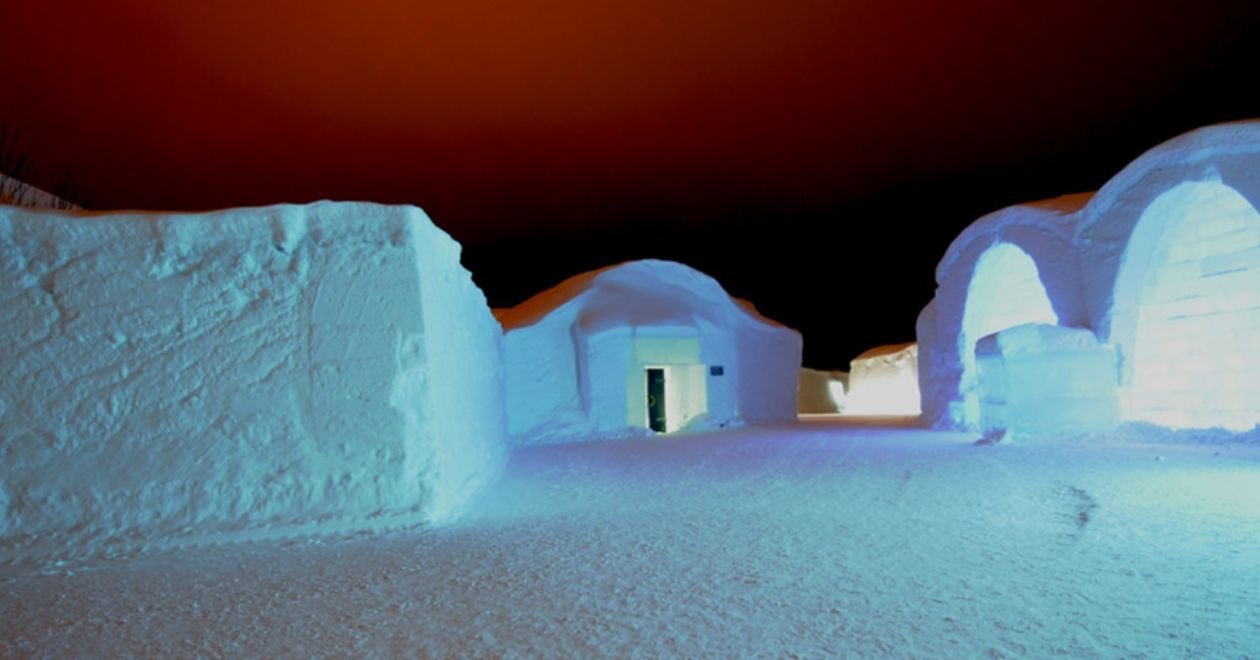 Icehotel - Jukkasjärvi, Suécia