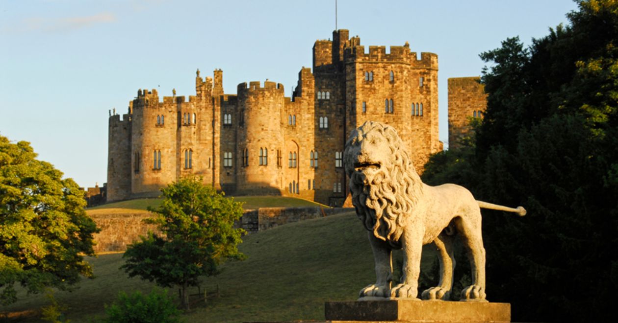 Alnwick Castle - Northumberland, Inglaterra