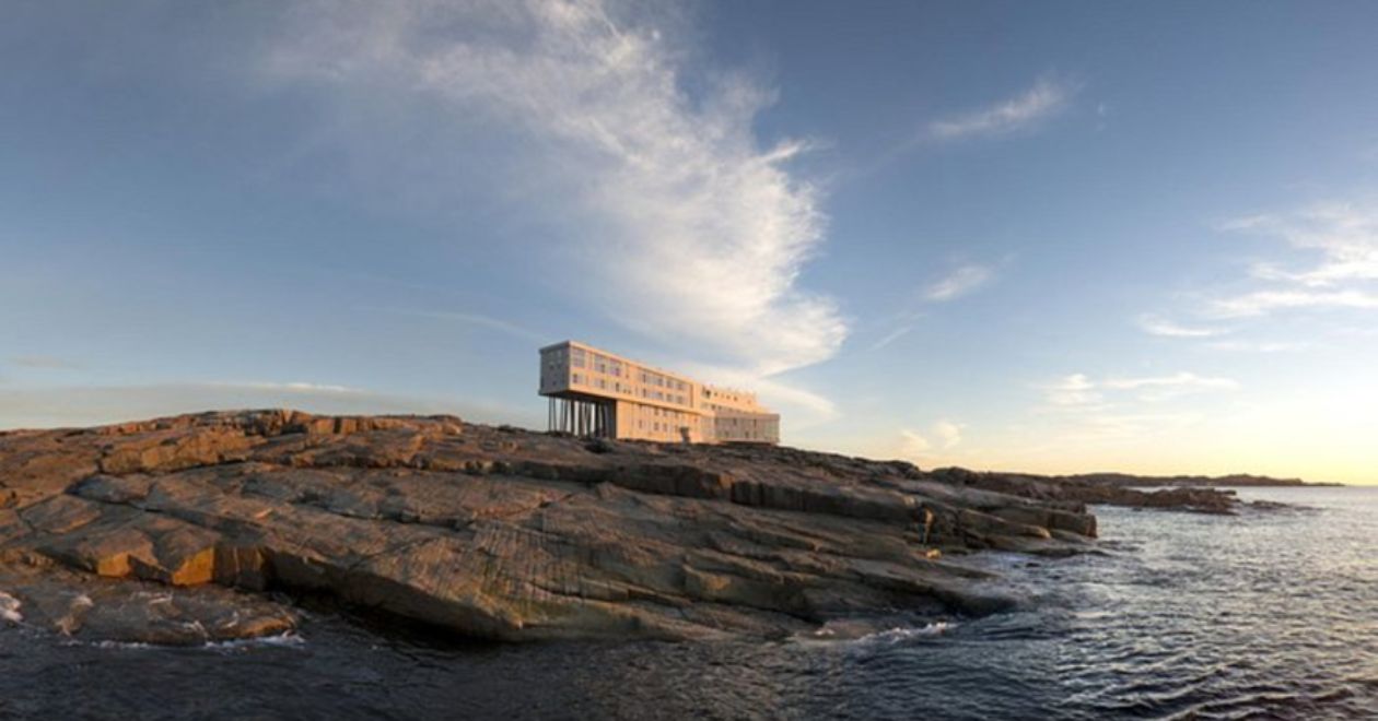 Fogo Island Inn, Canadá 