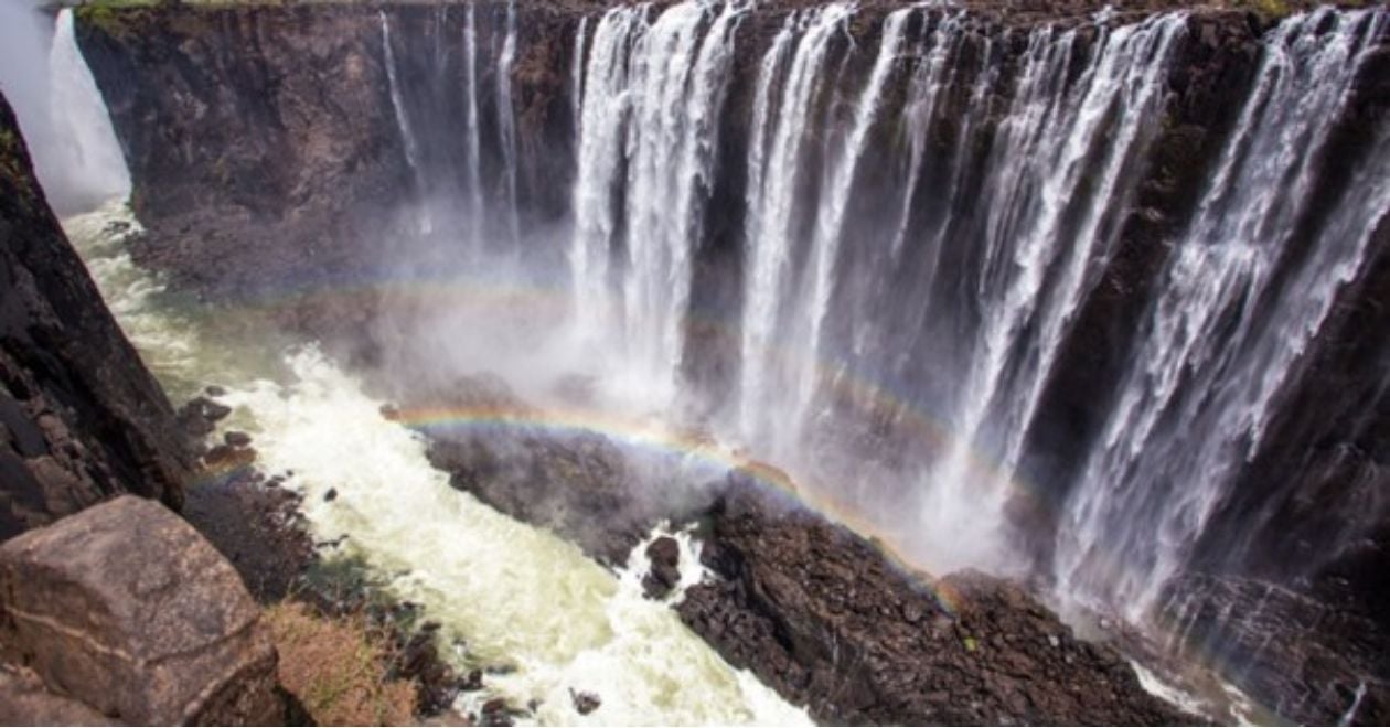 Victoria Falls – Zâmbia e Zimbábue