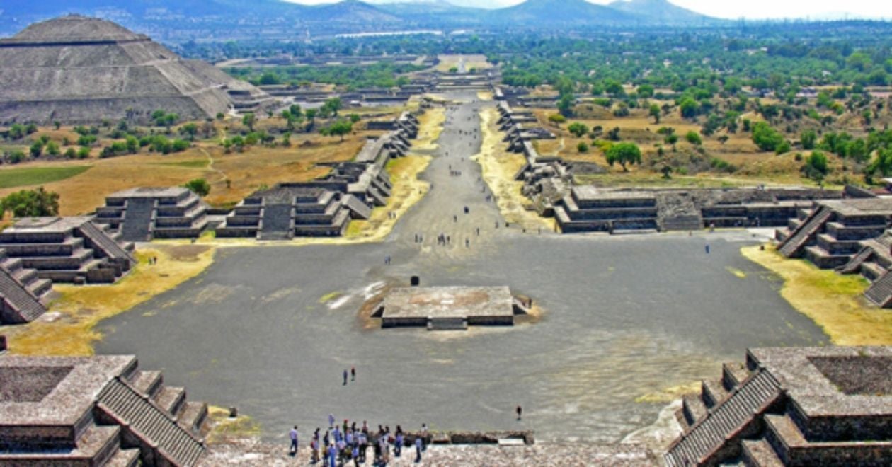 Pirâmides de Teotihuacán (bônus nos arredores da CDMX)