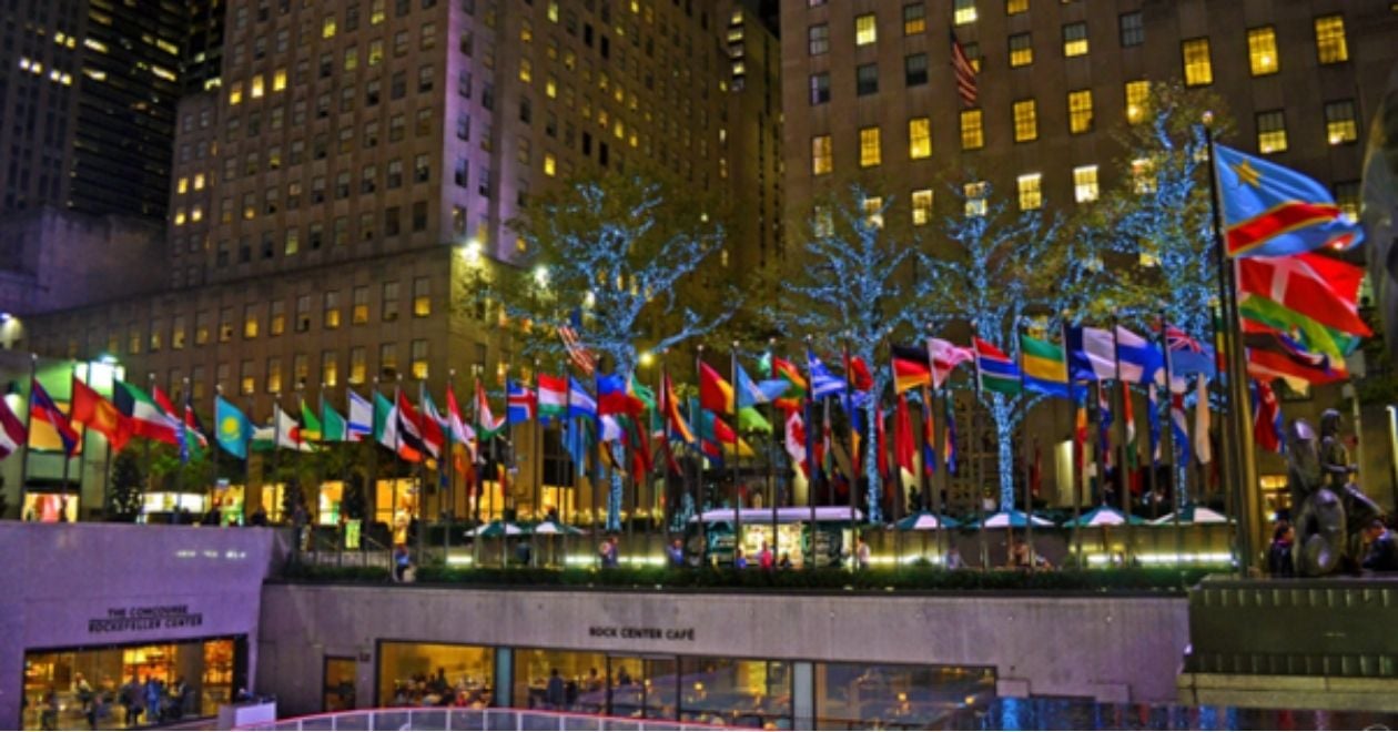 Rockefeller Center e Top of the Rock