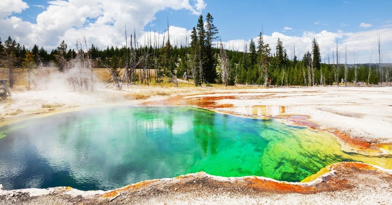 5- Yellowstone National Park – Wyoming, Montana e Idaho