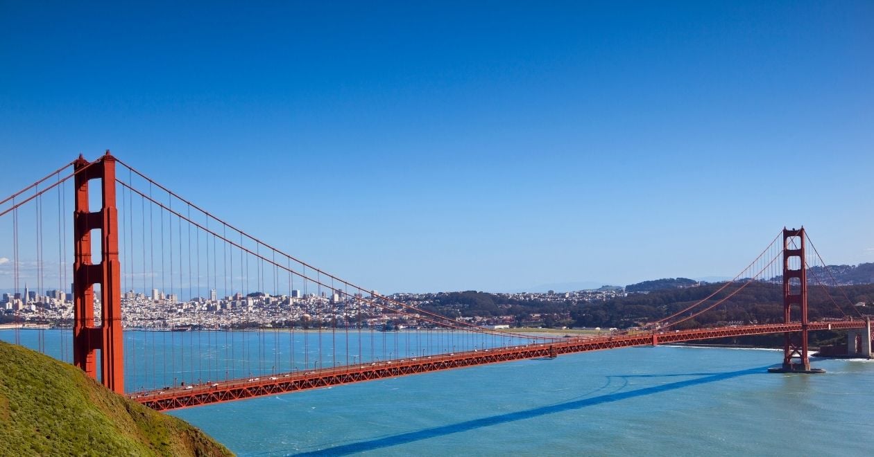 Golden Gate Bridge – São Francisco, Califórnia