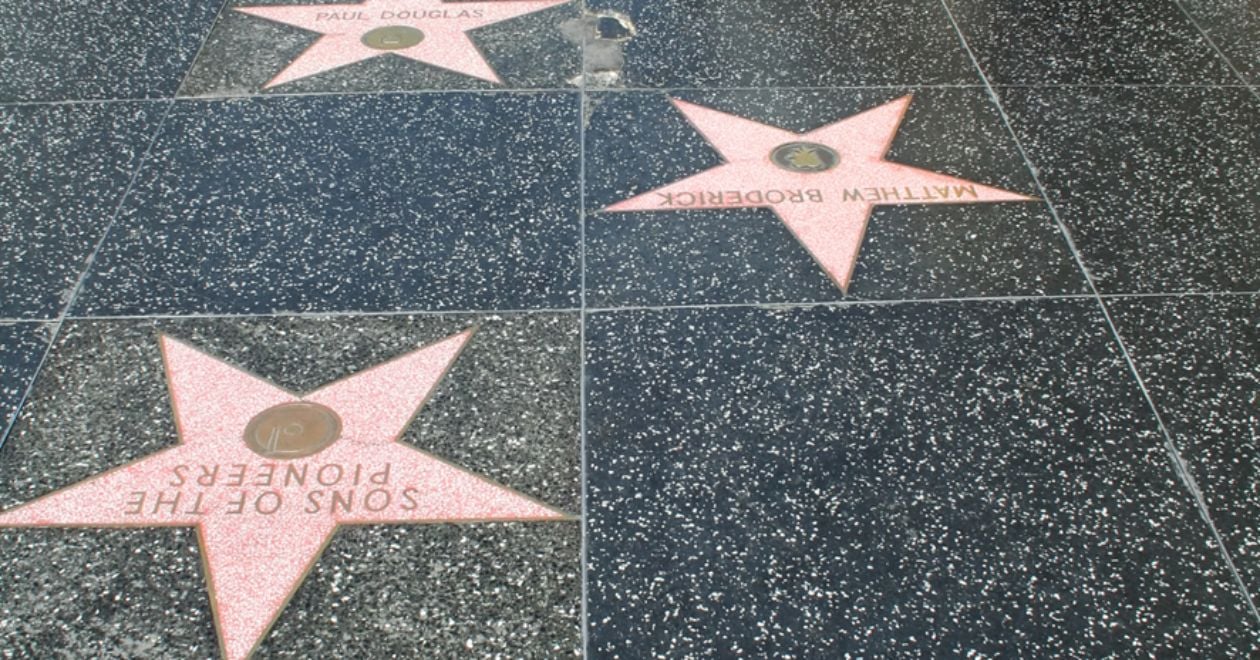 Calçada da Fama (Hollywood Walk of Fame)