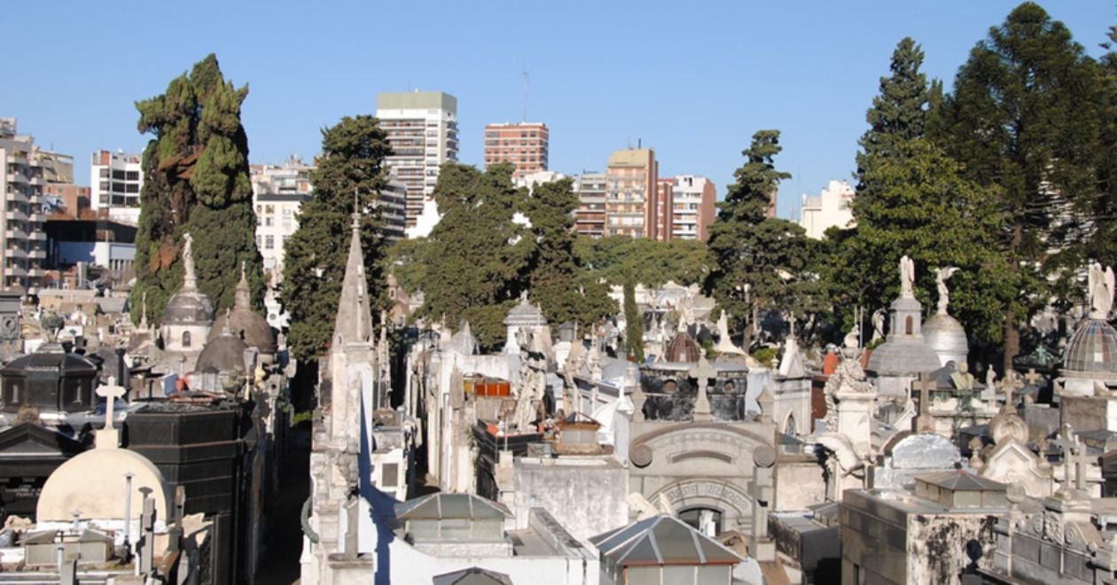 Recoleta e o Cemitério da Recoleta