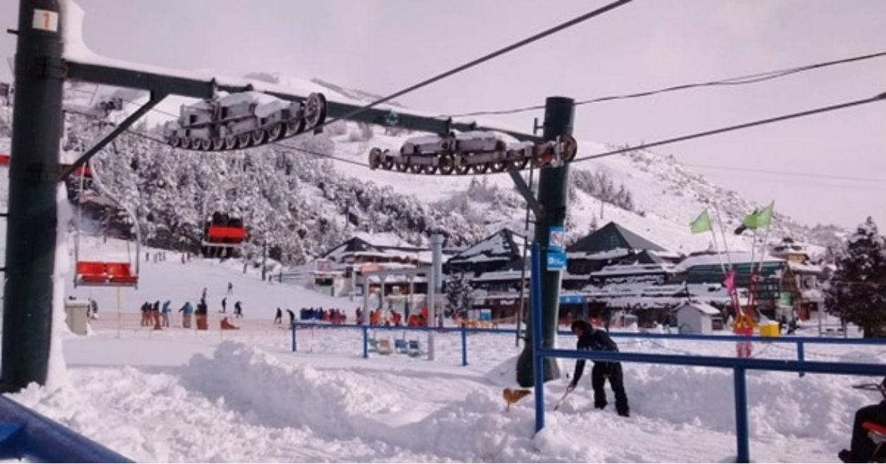 Patinagem no Gelo no Centro de Bariloche