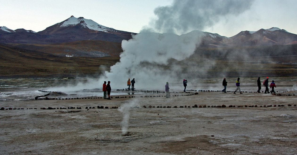 Geysers del Tatio