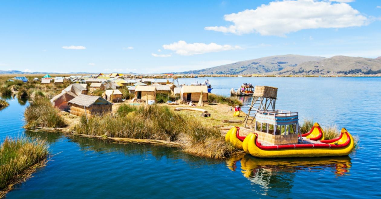 Lago Titicaca