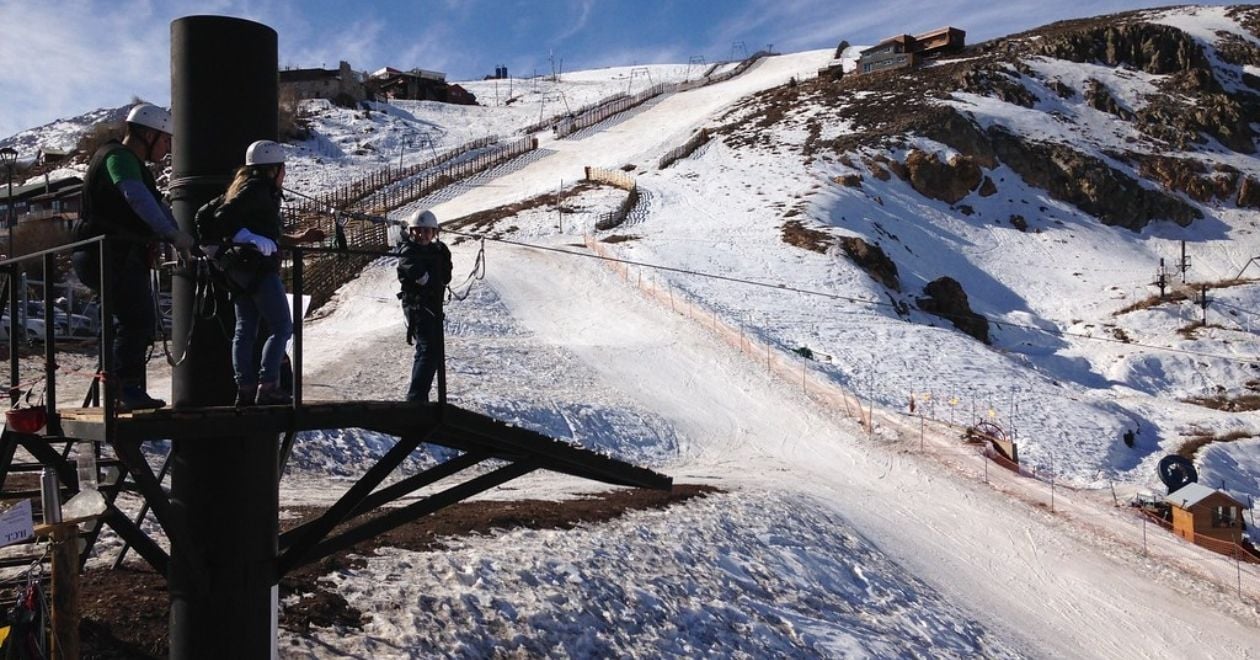 El Colorado e La Parva