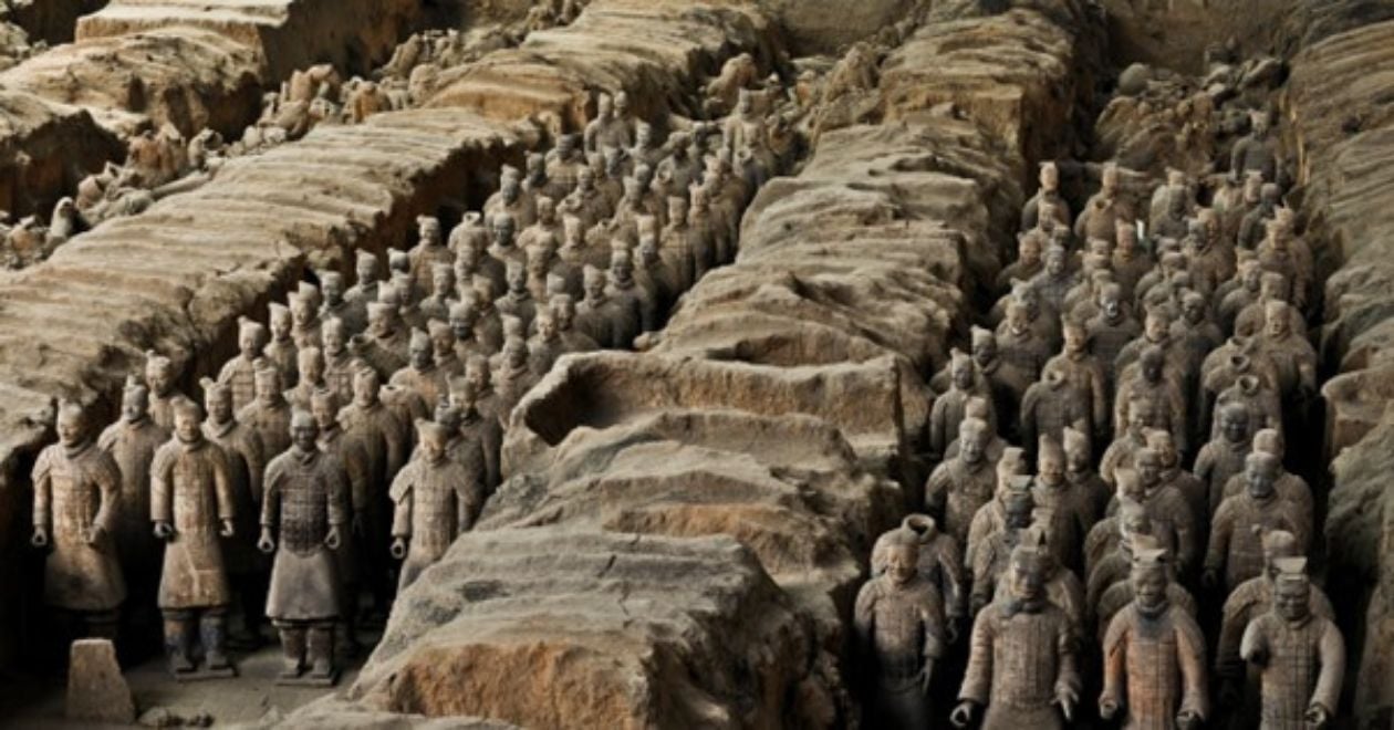 Exército de Terracota, Xi’an