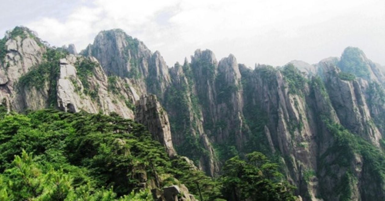 Montanha Huangshan