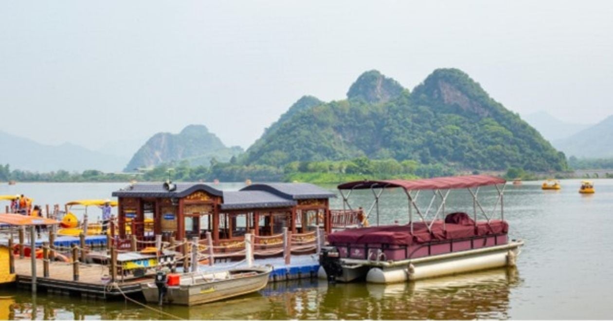 Rio Li e a Paisagem de Guilin