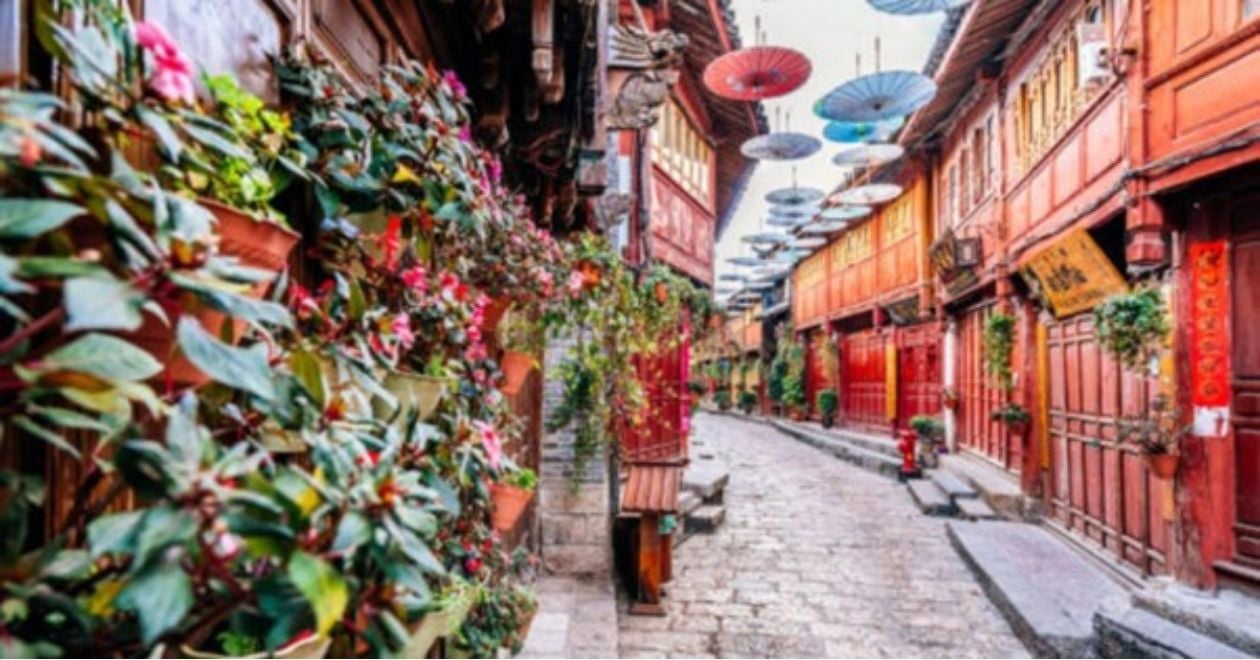 Bairro Antigo de Lijiang