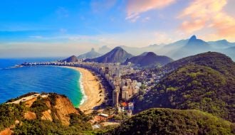5 Destinos mais procurados no Brasil para viajar em 2025