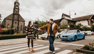 Serra Gaúcha no Brasil com roteiro de vinho fondue e neve