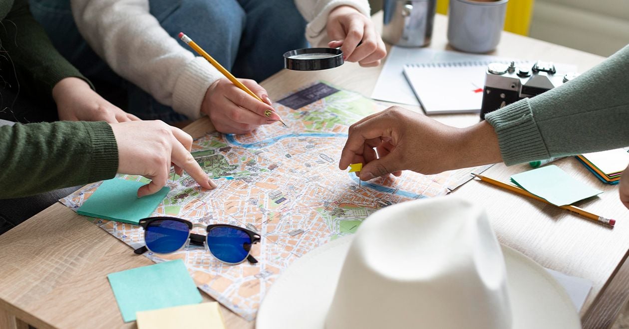 1. Planeje com antecedência