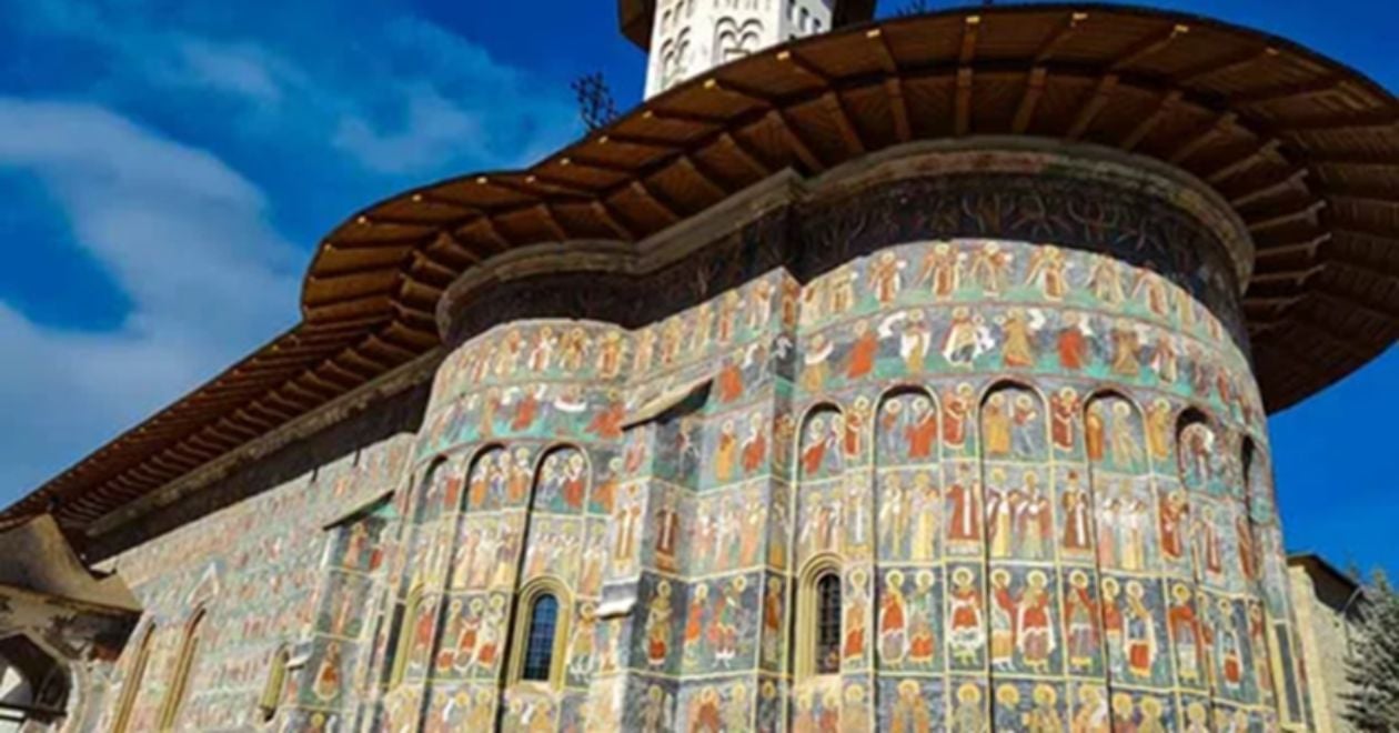 Monastérios da Moldávia (Igrejas de Pintura Externa) 