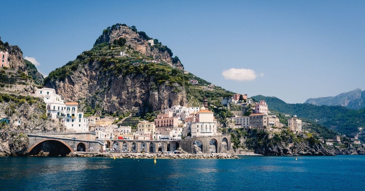 Costa Amalfitana (Campânia)