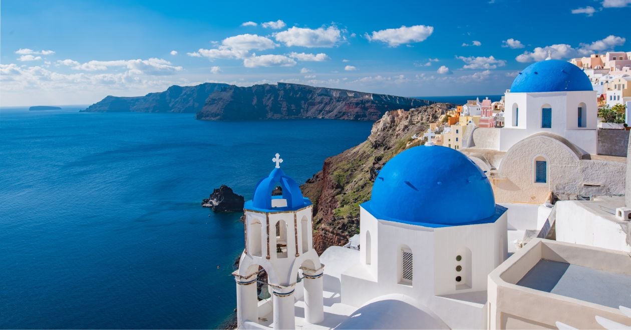 Santorini, Grécia