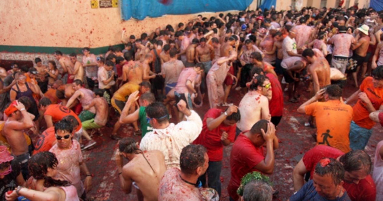 La Tomatina (Espanha)