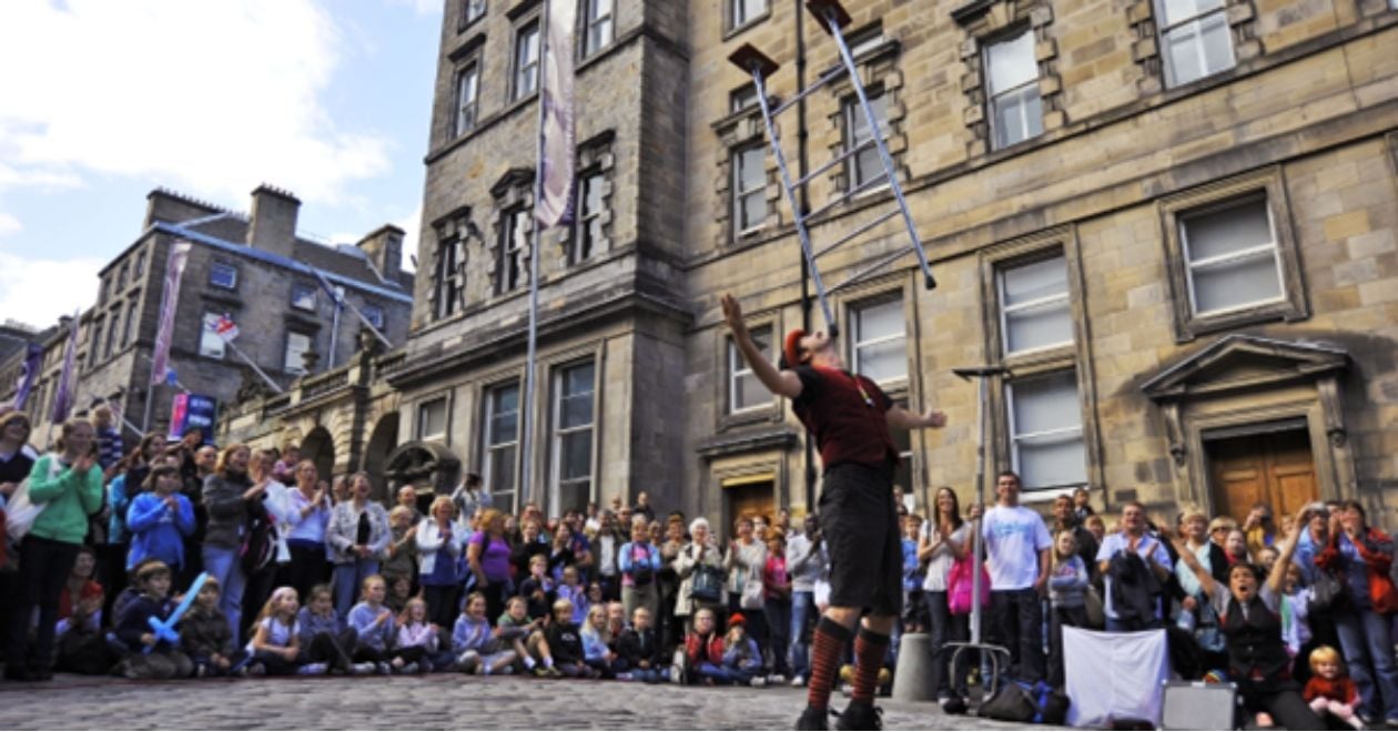 Edinburgh Festival Fringe (Escócia)