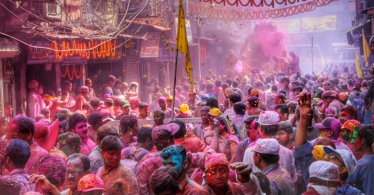 Holi – Festival das Cores (Índia)