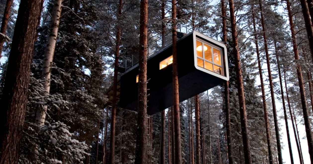 Treehotel - Harads, Suécia