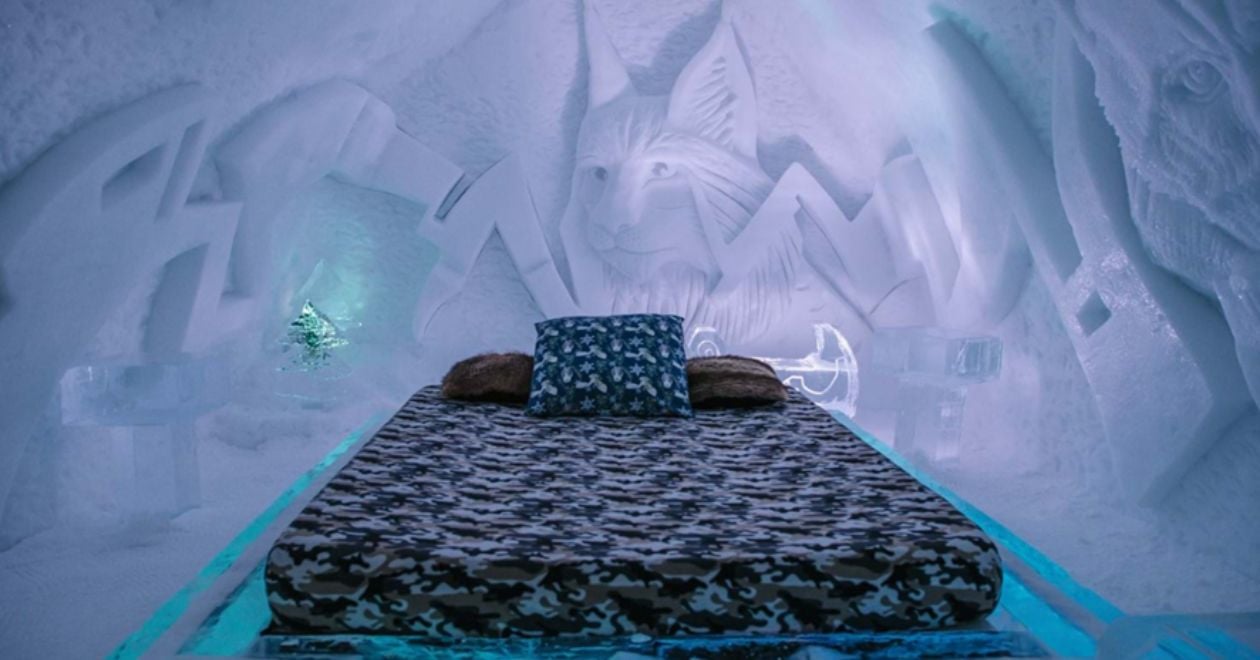 Hôtel de Glace - Quebec City, Canadá