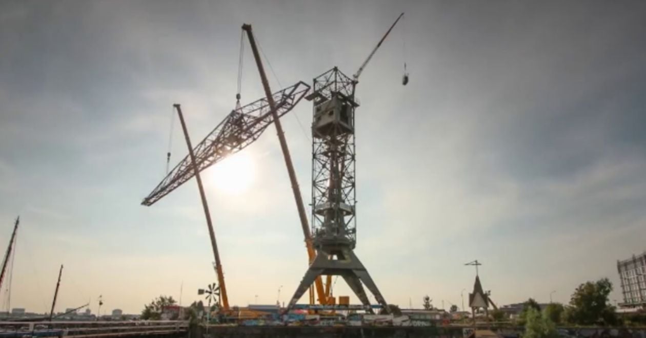 Crane Hotel Faralda - Amsterdã, Países Baixos