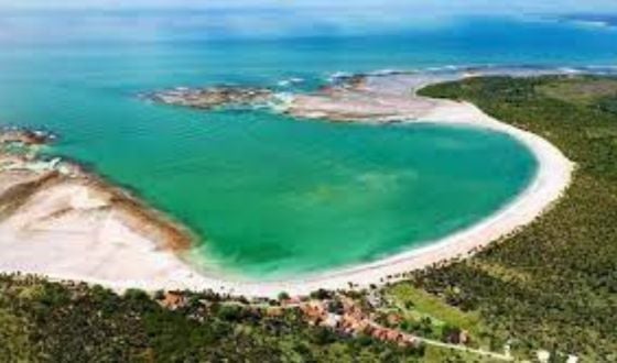 Praia de Garapuá - Cairu, Bahia